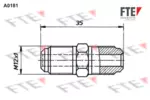 Adapter przewodu hamulcowego FTE A0181