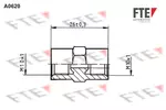 Adapter przewodu hamulcowego FTE A0620
