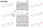 Klocki hamulcowe - komplet FTE BL1019A2