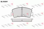 Klocki hamulcowe - komplet FTE BL1056A1