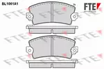 Klocki hamulcowe - komplet FTE BL1061A1