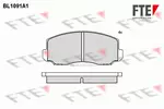 Klocki hamulcowe - komplet FTE BL1091A1