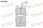 Klocki hamulcowe - komplet FTE BL1101A2