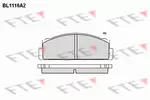 Klocki hamulcowe - komplet FTE BL1116A2