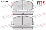 Klocki hamulcowe - komplet FTE BL1157A1