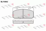 Klocki hamulcowe - komplet FTE BL1186A2