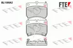 Klocki hamulcowe - komplet FTE BL1300A2