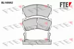 Klocki hamulcowe - komplet FTE BL1409A2
