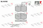 Klocki hamulcowe - komplet FTE BL1451B2