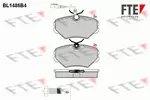 Klocki hamulcowe - komplet FTE BL1486B4