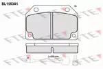 Klocki hamulcowe - komplet FTE BL1563A1