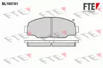 Klocki hamulcowe - komplet FTE BL1607A1