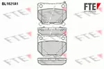 Klocki hamulcowe - komplet FTE BL1621A1