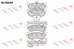 Klocki hamulcowe - komplet FTE BL1682A4