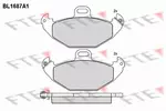 Klocki hamulcowe - komplet FTE BL1687A1