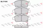 Klocki hamulcowe - komplet FTE BL1715A2