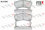 Klocki hamulcowe - komplet FTE BL1729A1
