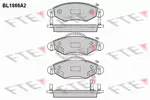 Klocki hamulcowe - komplet FTE BL1866A2