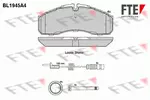 Klocki hamulcowe - komplet FTE BL1945A4