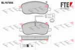 Klocki hamulcowe - komplet FTE BL1976A4