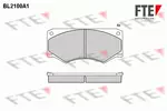 Klocki hamulcowe - komplet FTE BL2100A1