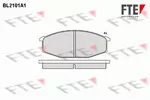 Klocki hamulcowe - komplet FTE BL2101A1