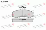 Klocki hamulcowe - komplet FTE BL2106A1