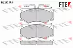 Klocki hamulcowe - komplet FTE BL2121A1