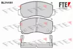 Klocki hamulcowe - komplet FTE BL2141A1