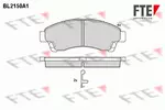 Klocki hamulcowe - komplet FTE BL2150A1