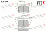 Klocki hamulcowe - komplet FTE BL2158A1
