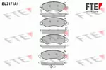 Klocki hamulcowe - komplet FTE BL2171A1