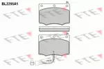Klocki hamulcowe - komplet FTE BL2295A1