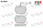 Klocki hamulcowe - komplet FTE BL2305A1