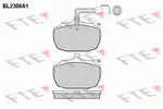 Klocki hamulcowe - komplet FTE BL2306A1