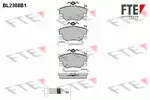 Klocki hamulcowe - komplet FTE BL2308B1