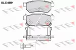 Klocki hamulcowe - komplet FTE BL2349B1