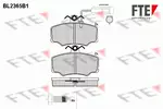 Klocki hamulcowe - komplet FTE BL2365B1