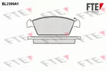 Klocki hamulcowe - komplet FTE BL2399A1