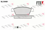 Klocki hamulcowe - komplet FTE BL2399B1