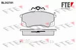 Klocki hamulcowe - komplet FTE BL2427A1