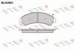 Klocki hamulcowe - komplet FTE BL2438A1