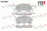 Klocki hamulcowe - komplet FTE BL2440A1