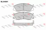 Klocki hamulcowe - komplet FTE BL2448A1