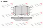 Klocki hamulcowe - komplet FTE BL2480A1