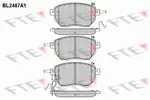 Klocki hamulcowe - komplet FTE BL2487A1