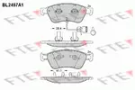 Klocki hamulcowe - komplet FTE BL2497A1