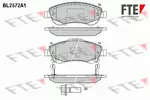 Klocki hamulcowe - komplet FTE BL2572A1