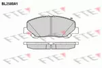 Klocki hamulcowe - komplet FTE BL2580A1