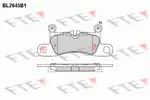 Klocki hamulcowe - komplet FTE BL2645B1